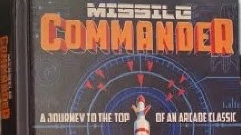 Mamemeister & Chums Talk Pish - Tony Temple & Missile Commander Book
