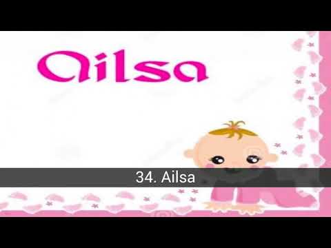 Video: 22 schottische Babymädchennamen für dein gälisches Mädchen