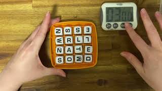 Boggle Game #12 Profile