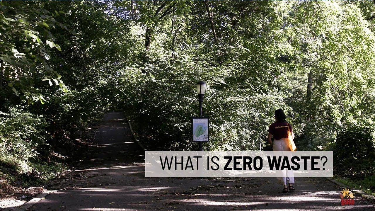 Zero Waste Masterplan - YouTube
