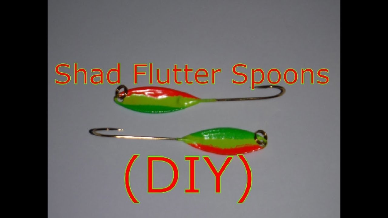 Shad Flutter Spoons (DIY) 