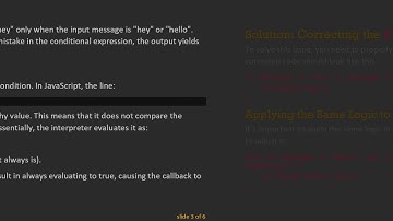 Understanding Why Your if Statements in Node.js Fail and How to Fix It
