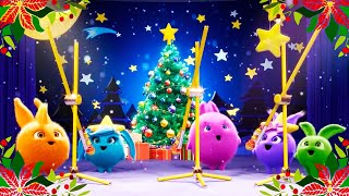 Рождественские колядки 🎄 - Солнечные зайчики | Сборник мультфильмов для детей
