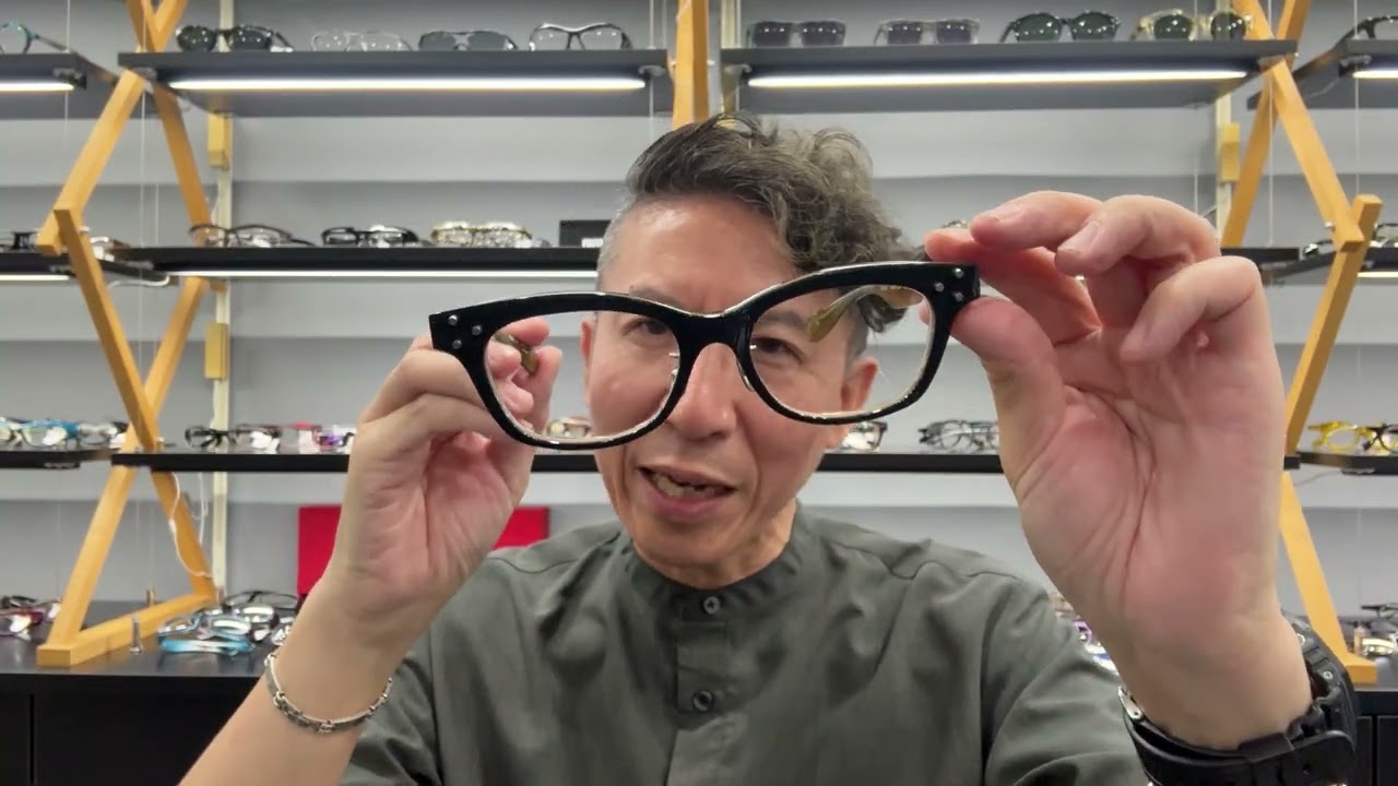 FACTORY900 FA-324 Limited Col.075 Black/Clear Hamaya movie - YouTube