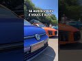 SÃO IGUAIS 🤣🔥#carsspotting #automobile #golfgti #audi #audir8