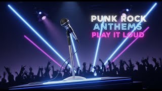 Pop Punk Uprising Playlist Full Songs | Punk Rock Chaos Inspired by Paramore and The Offspring