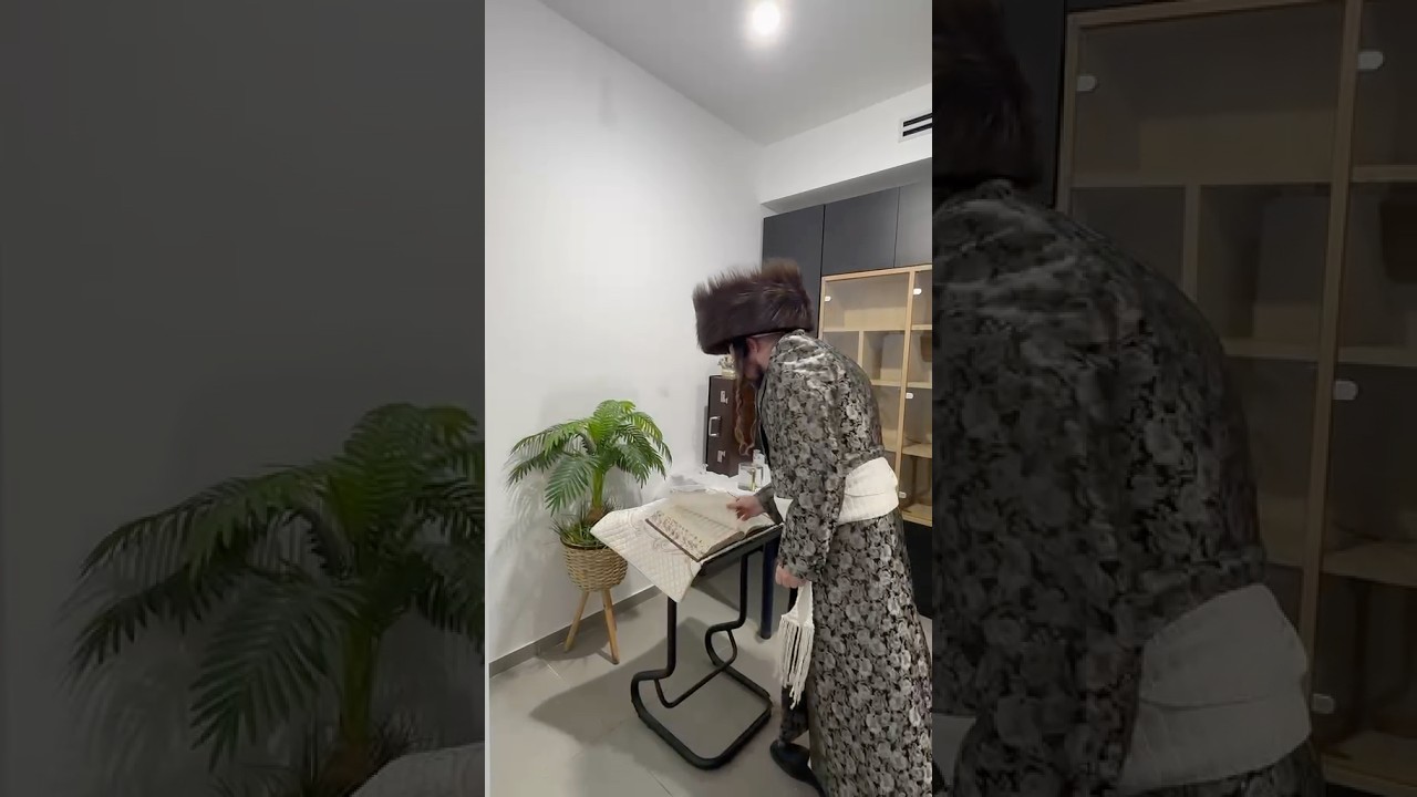 האדמו״ר ממעזבוז בספירת העומר