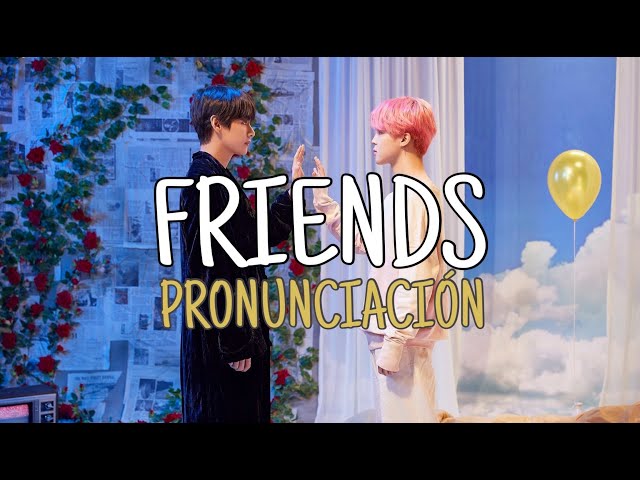 LETRA] Friends – Jimin & V