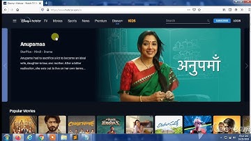 How to create a Disney Hotstar website using Html and css in 1 minute#html