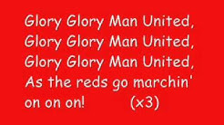 Glory Glory Man United karaoke  - Durasi: 2:57. 