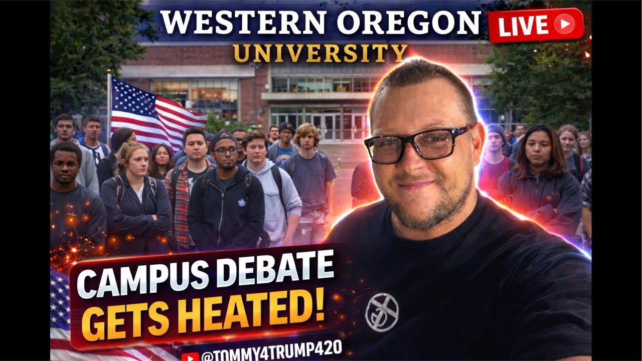 Western Oregon university! DEI DEPORT EVERY ILLEGAL.
