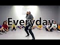 Everydaysubin kim choreography urban dance studio