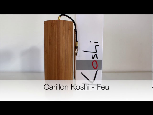 Carillon Koshi Aria - 34 cm