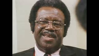 Civil Rights Activist Rev Ralph Abernathy Interviewed By Faith Lyles