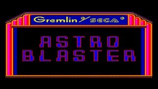 Astro Blaster (Arcade)