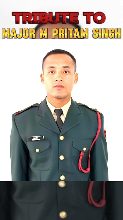 Tribute To MAJOR M PRITAM SINGH, Supreme Sacrifice In The Line Of Duty In Siachen Sector|| #shorts