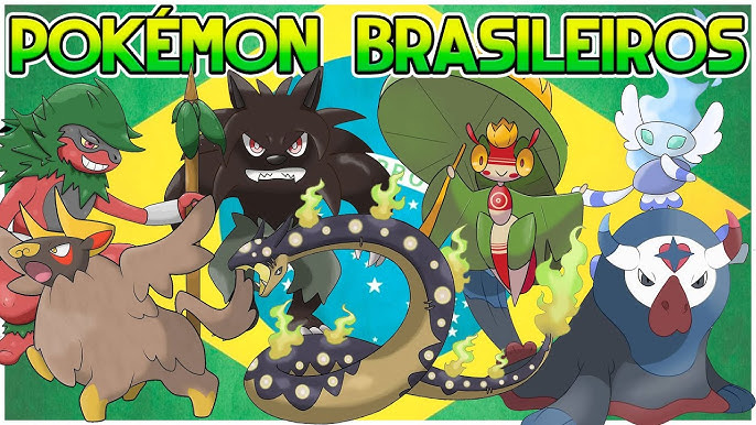 TIPOS POKÉMON QUE AINDA NÃO EXISTEM!! ( estreiam na Gen8?? ) 