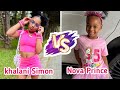 STUNNING to SHOCKING! :😱 Khalani S imon (Lani Love) vs Nova Grace Prince Baby to Star 2026