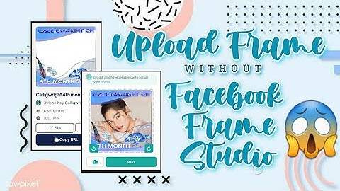 HOW TO UPLOAD FACEBOOK FRAME, NEW METHOD (No Facebook Frame Studio) || Girl Roleplayer