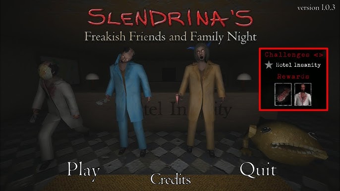 SLENDRINA'S FREAKISH FRIENDS AND FAMILY NIGHT HORROR GAME DOWNLOAD! -  SFFaFN Download 