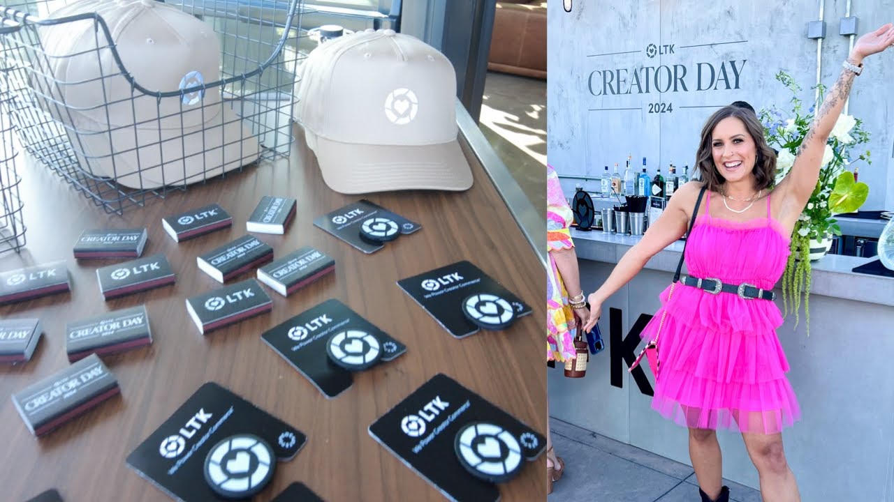 LTK Nashville Event | My First Creator Event Vlog - YouTube