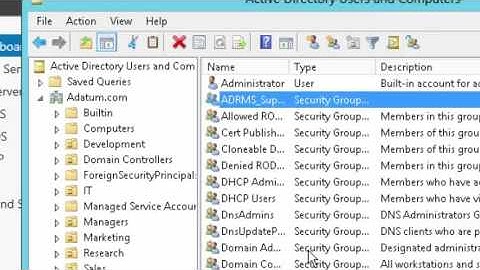 ADRMS Server 2012R2  http://www.etechtraining.com