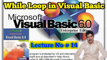 while loop with example in visual basic 6.0