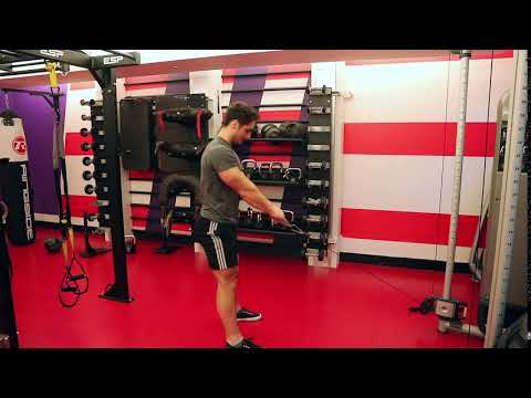 Low Cable Romanian Deadlift RDL