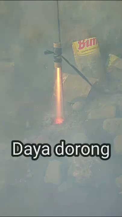 CARA KERJA MESIN ROKET BUBUK MESIU