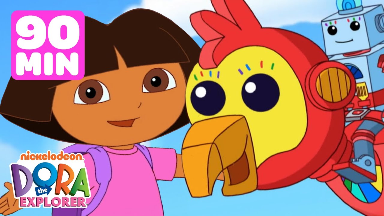 nyan doraâ Dora's Robot & Space Alien Adventures! #3 ðœð€ 90 Minutes