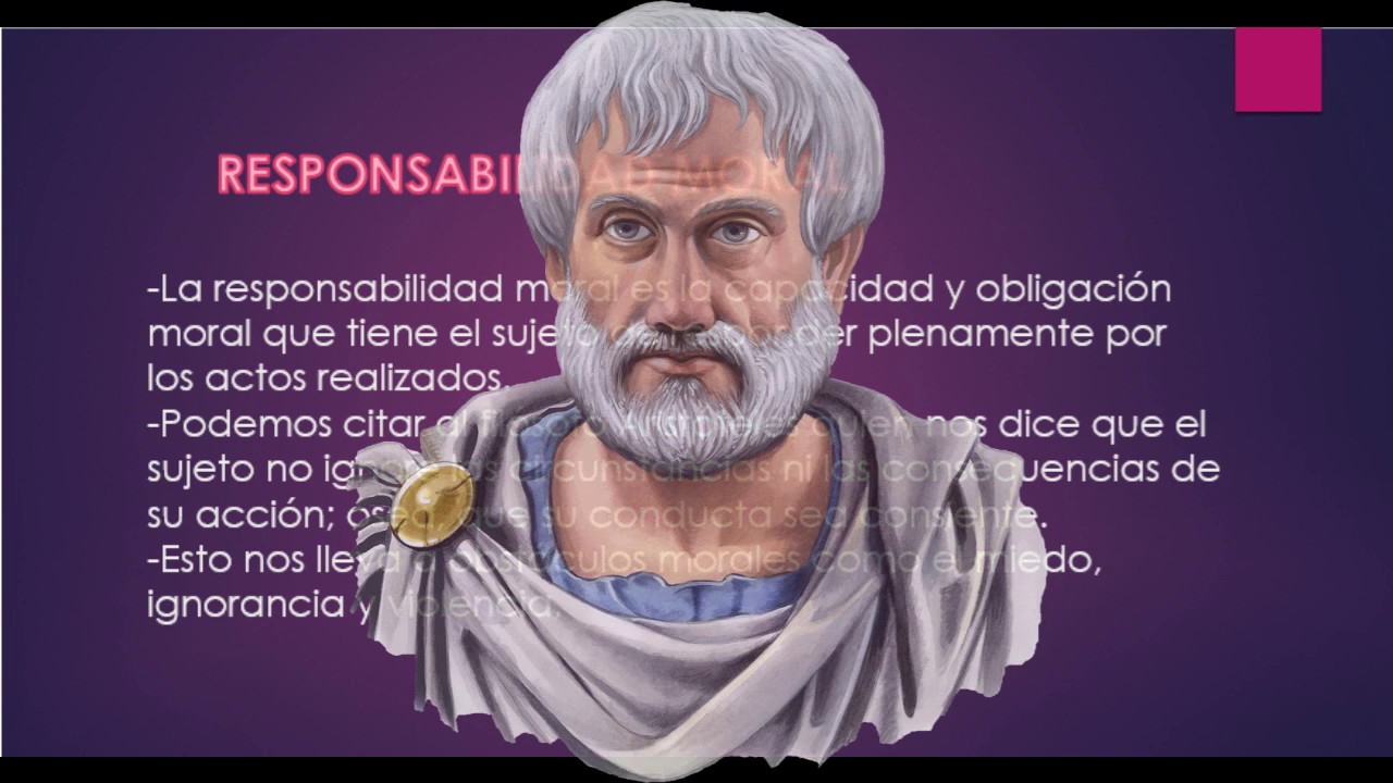 RESPONSABILIDAD ÉTICA Y MORAL