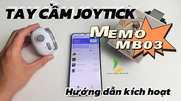 |HƯỚNG DẪN KÍCH HOẠT| Tay cầm Joytick MEMO MB03 cho Android