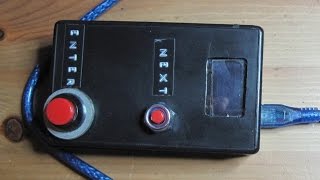 Arduino password manager device