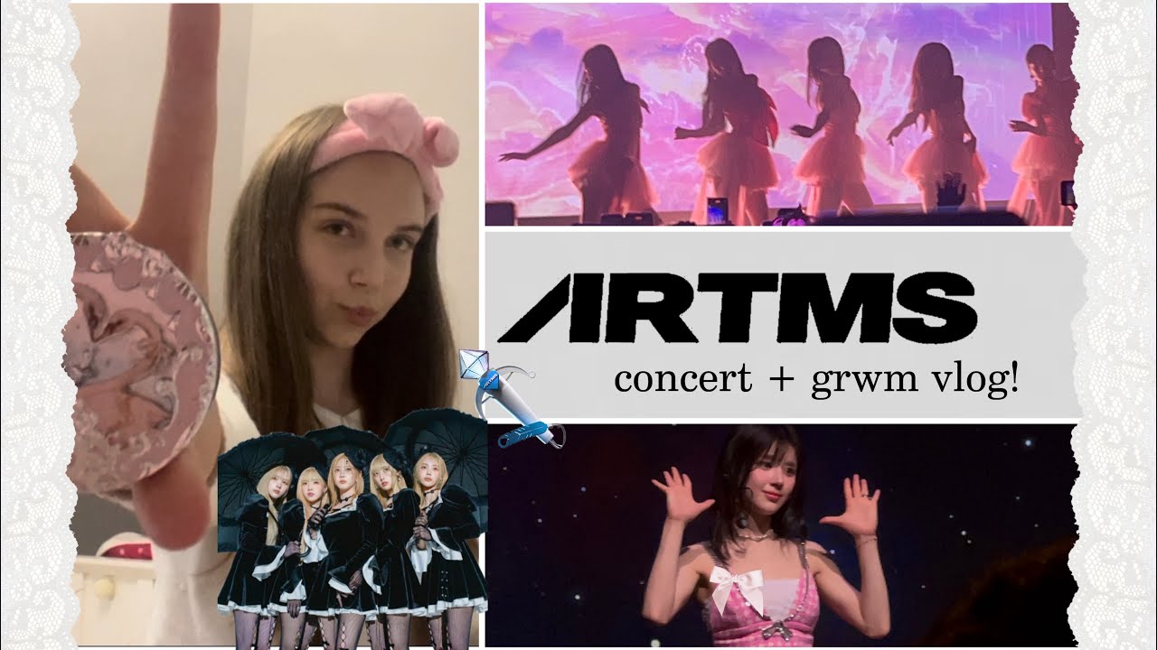 OURII VLOG! ARTMS W WARSZAWIE🤍 | Somi