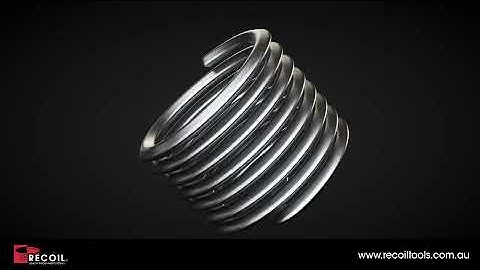 Free Running Tanged Inserts - RECOIL® Insert Installation Tools