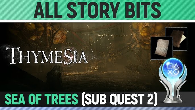 Thymesia - Git Gud Walkthrough - Ep 1: Tutorial & Starting Sea of Trees 