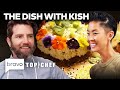 Marcel vigneron introduces kristen to chaos cooking  top chef  the dish with kish s21 e6  bravo