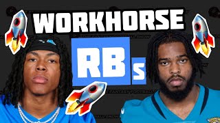 Jahmyr Gibbs will be the WORKHORSE; Bhayshul Tuten SZN