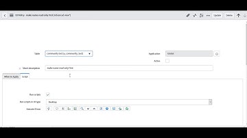 Servicenow HideAndShowSameField using 2 UI Policies