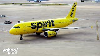 Spirit Airlines delays Frontier vote, Las Vegas Raiders hire new president, Nadal leaves Wimbledon