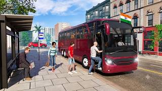 Heavy Driver in Bus Simulator! 😱 Pro Driving Skills ya Game Over #part-3 screenshot 5