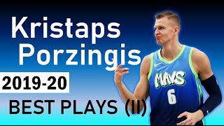 Kristaps Porzingis 2019-20 Season BEST Highlights (Part 2) - Dallas Mavericks