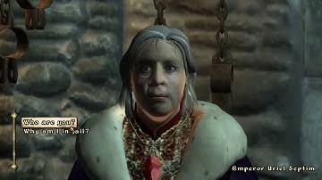 The Elder Scrolls: Oblivion (PC) gameplay Part 1: The beginning