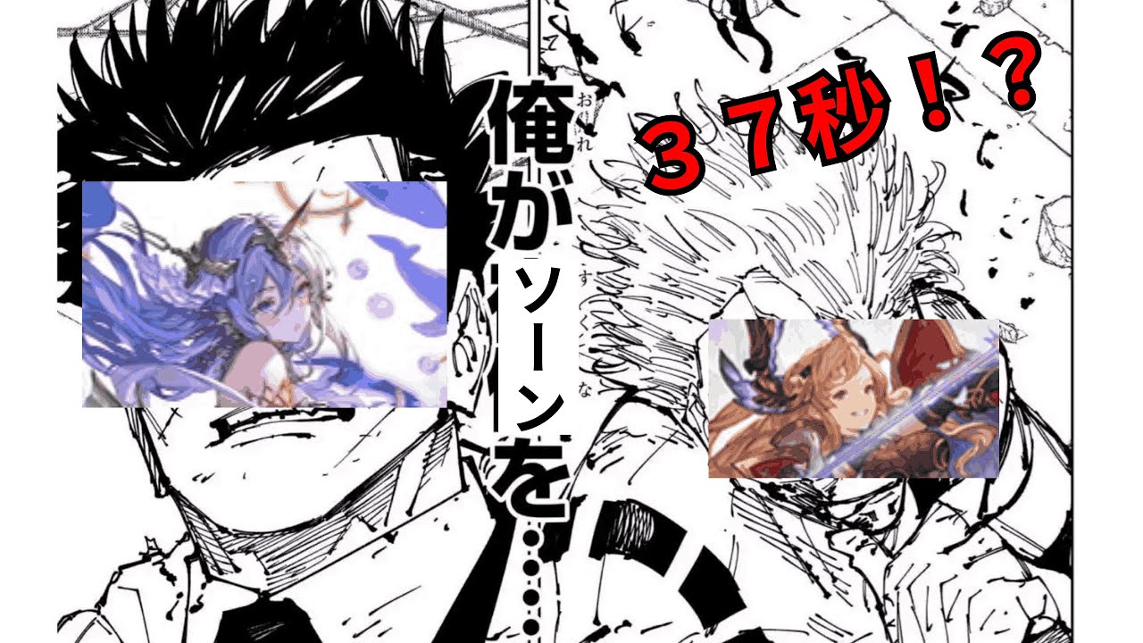 光古戦場 150hell  37秒 1ターン討伐 フルオート想定【グラブル】