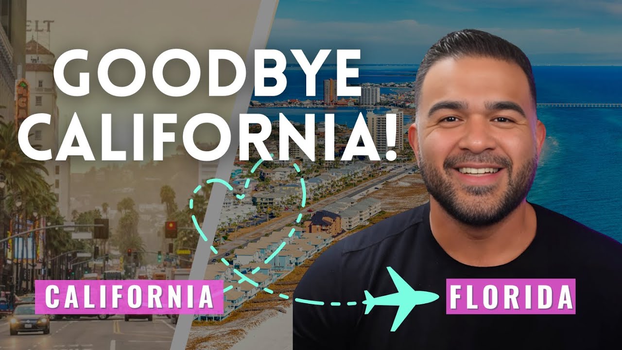 Why MOVING from California to Florida is the Best Decision! - YouTube