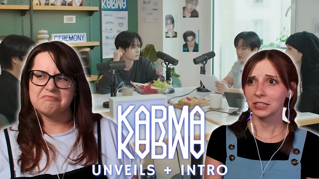 Stray Kids | KARMA : Unveils + Mashup + Intro REACTION