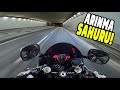 R6 v MT07 SAHURA GEÇ KALDIK! | MOTOVLOG #162