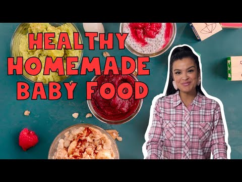 Healthy Homemade Baby Food