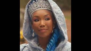 CENICIENTA🥿🥿😱😱😮 #edit #music #disney @brandy @ritaora #descendants4#descendants5 #humor