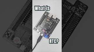 Tutorial 13 - Real-Time Clock (RTC) on W55MH32L-EVB #rtc #micropython #iot #programming